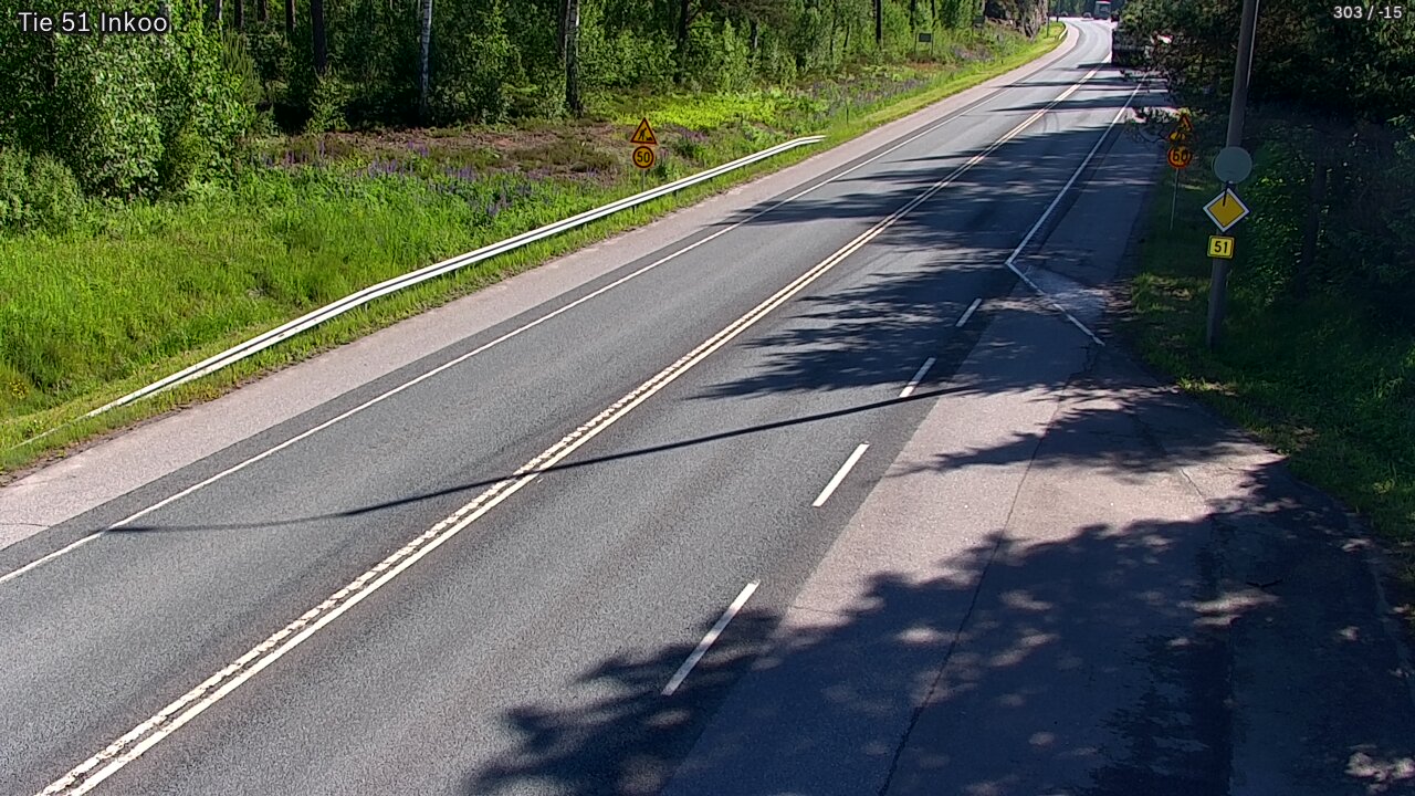 Kelikamerat Kuva Tie 51 Inkoo, Inkoo, Uusimaa