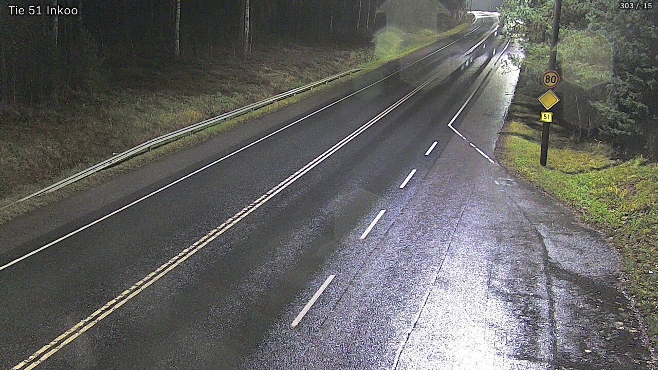 Kelikamerat Kuva Tie 51 Inkoo, Inkoo, Uusimaa