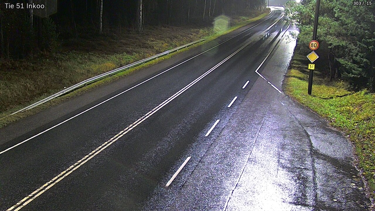 Kelikamerat Kuva Tie 51 Inkoo, Inkoo, Uusimaa