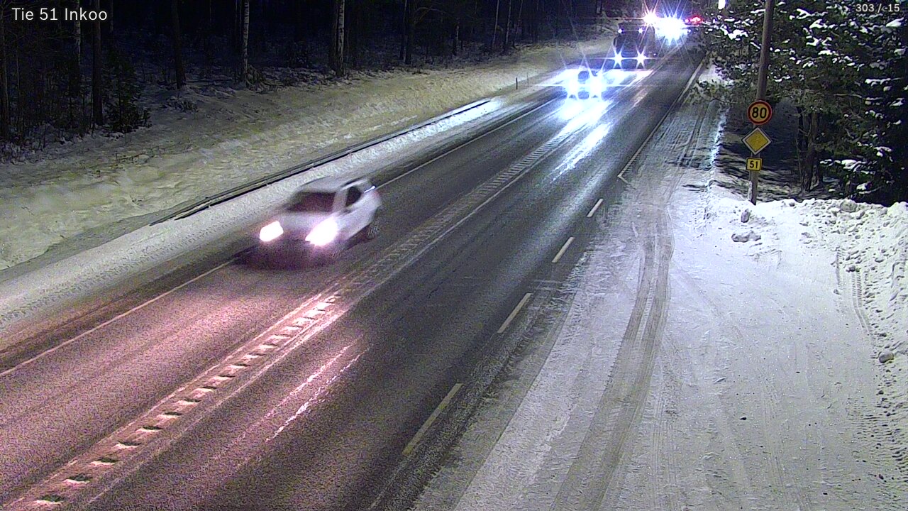 Kelikamerat Kuva Tie 51 Inkoo, Inkoo, Uusimaa