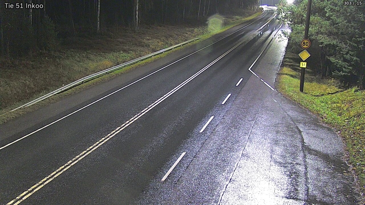 Kelikamerat Kuva Tie 51 Inkoo, Inkoo, Uusimaa