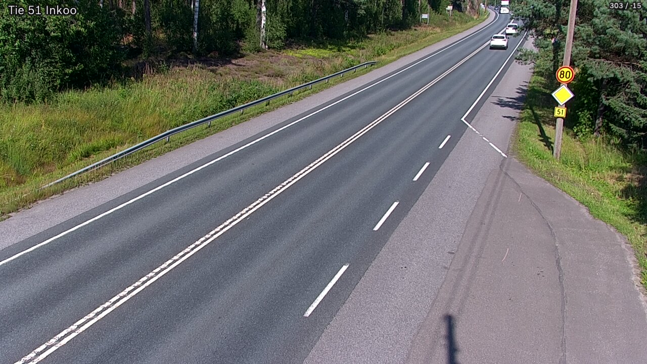 Kelikamerat Kuva Tie 51 Inkoo, Inkoo, Uusimaa