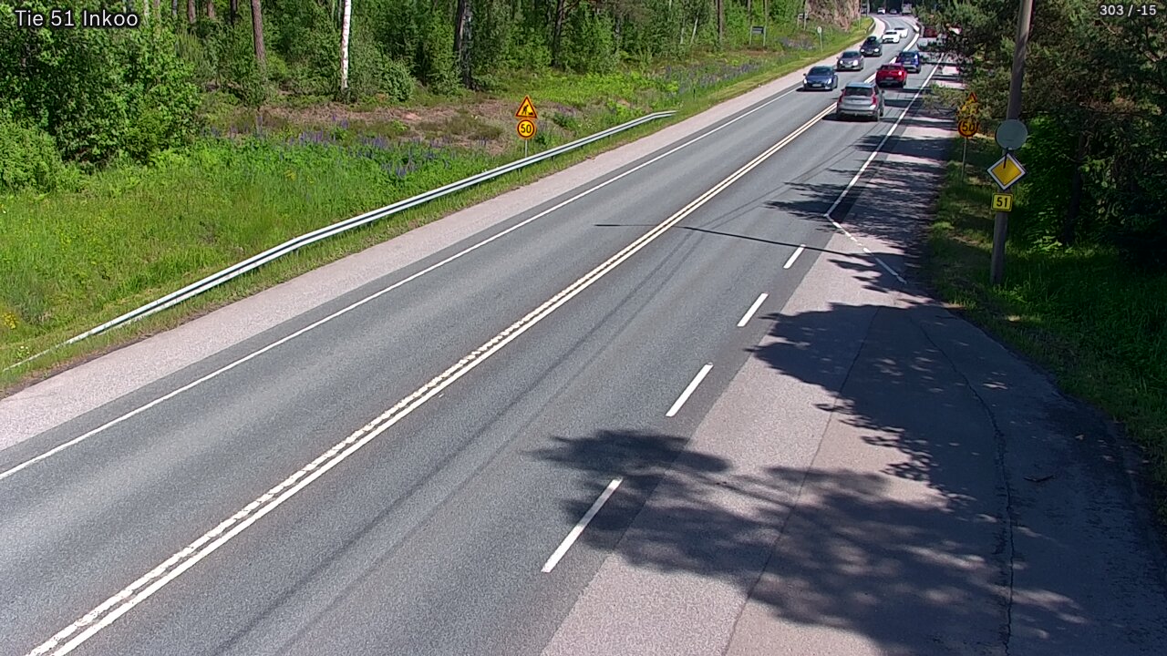 Kelikamerat Kuva Tie 51 Inkoo, Inkoo, Uusimaa