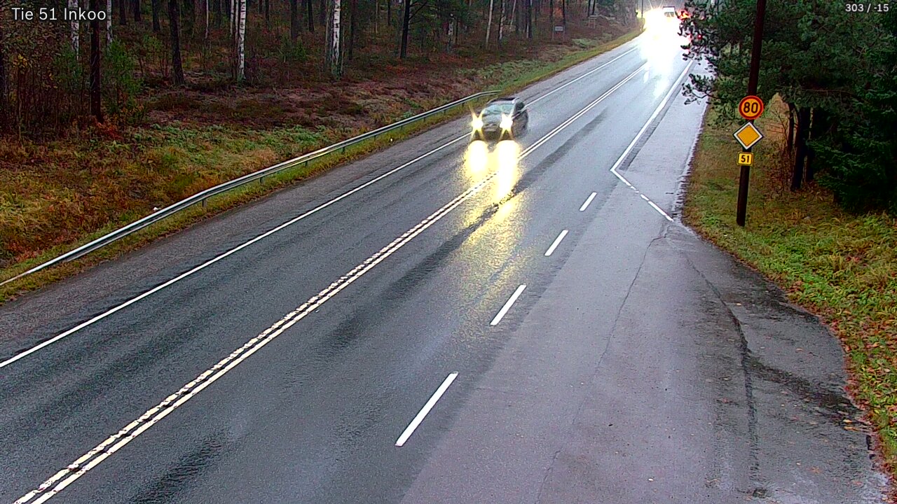 Kelikamerat Kuva Tie 51 Inkoo, Inkoo, Uusimaa