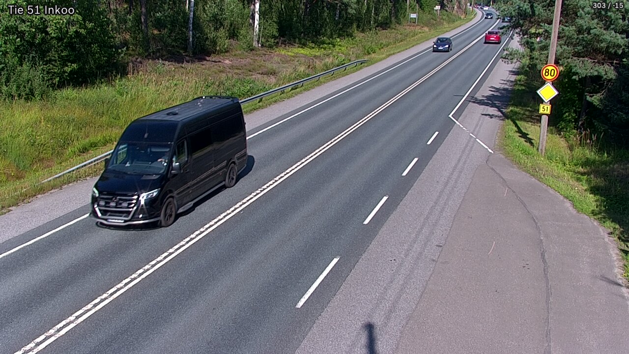 Kelikamerat Kuva Tie 51 Inkoo, Inkoo, Uusimaa
