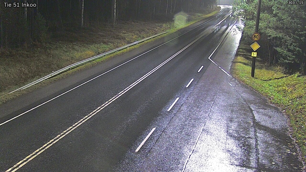 Kelikamerat Kuva Tie 51 Inkoo, Inkoo, Uusimaa