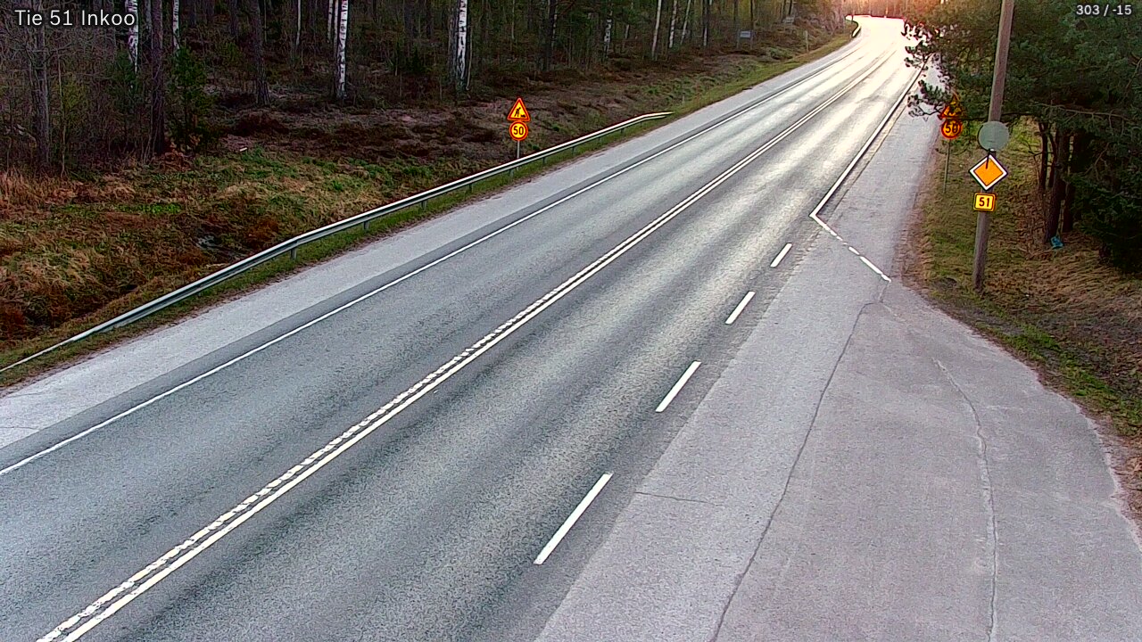 Kelikamerat Kuva Tie 51 Inkoo, Inkoo, Uusimaa