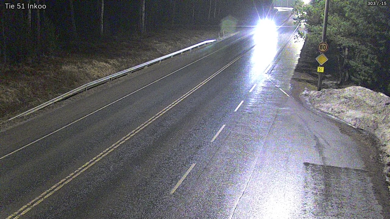 Kelikamerat Kuva Tie 51 Inkoo, Inkoo, Uusimaa