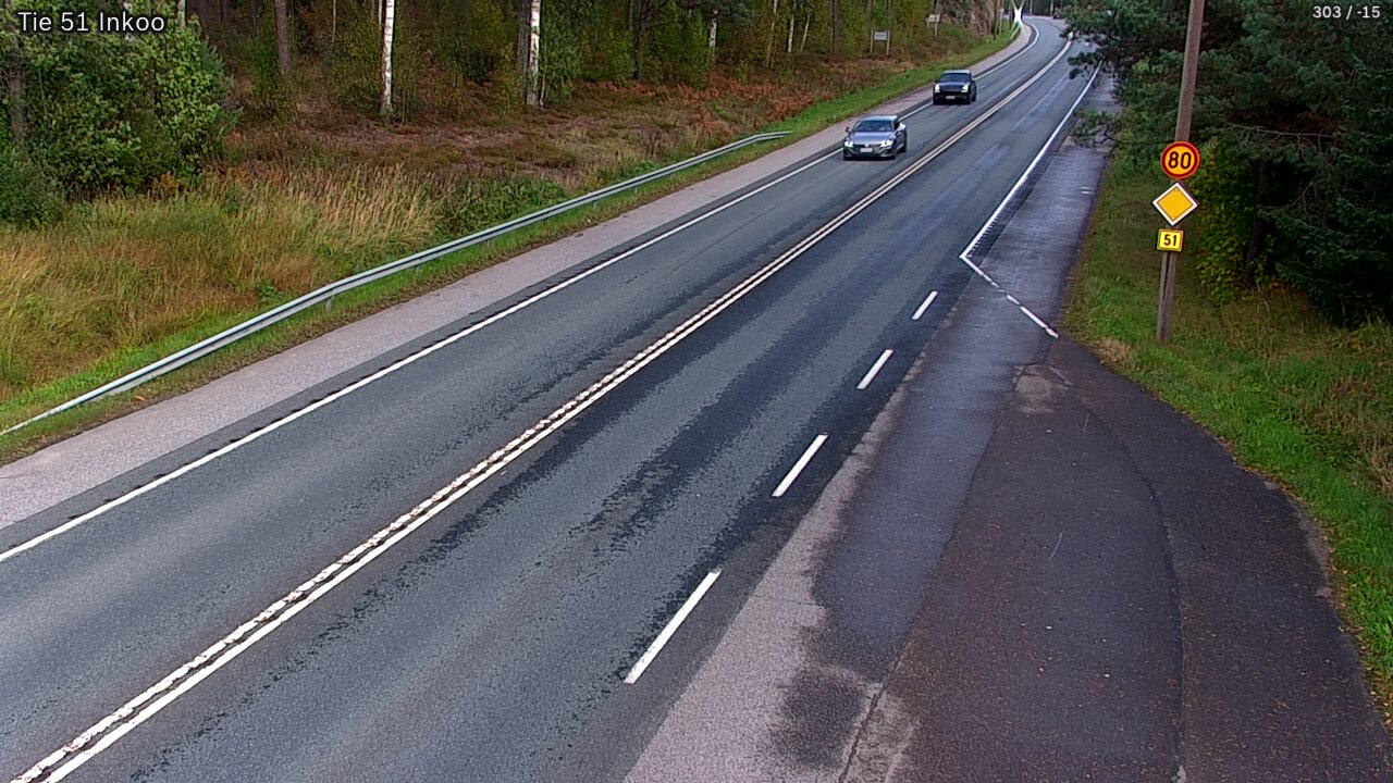 Kelikamerat Kuva Tie 51 Inkoo, Inkoo, Uusimaa