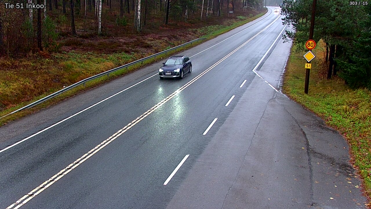 Kelikamerat Kuva Tie 51 Inkoo, Inkoo, Uusimaa