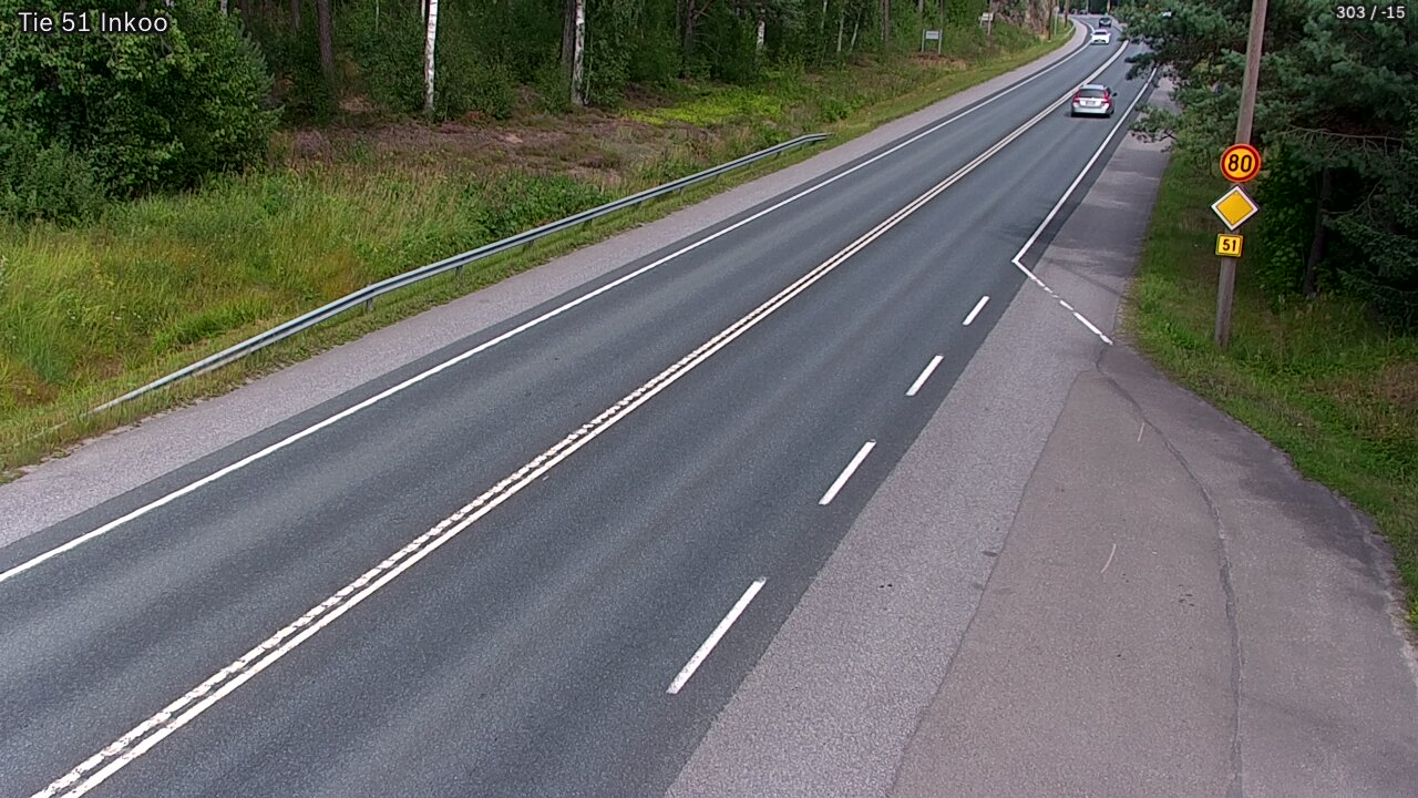 Kelikamerat Kuva Tie 51 Inkoo, Inkoo, Uusimaa