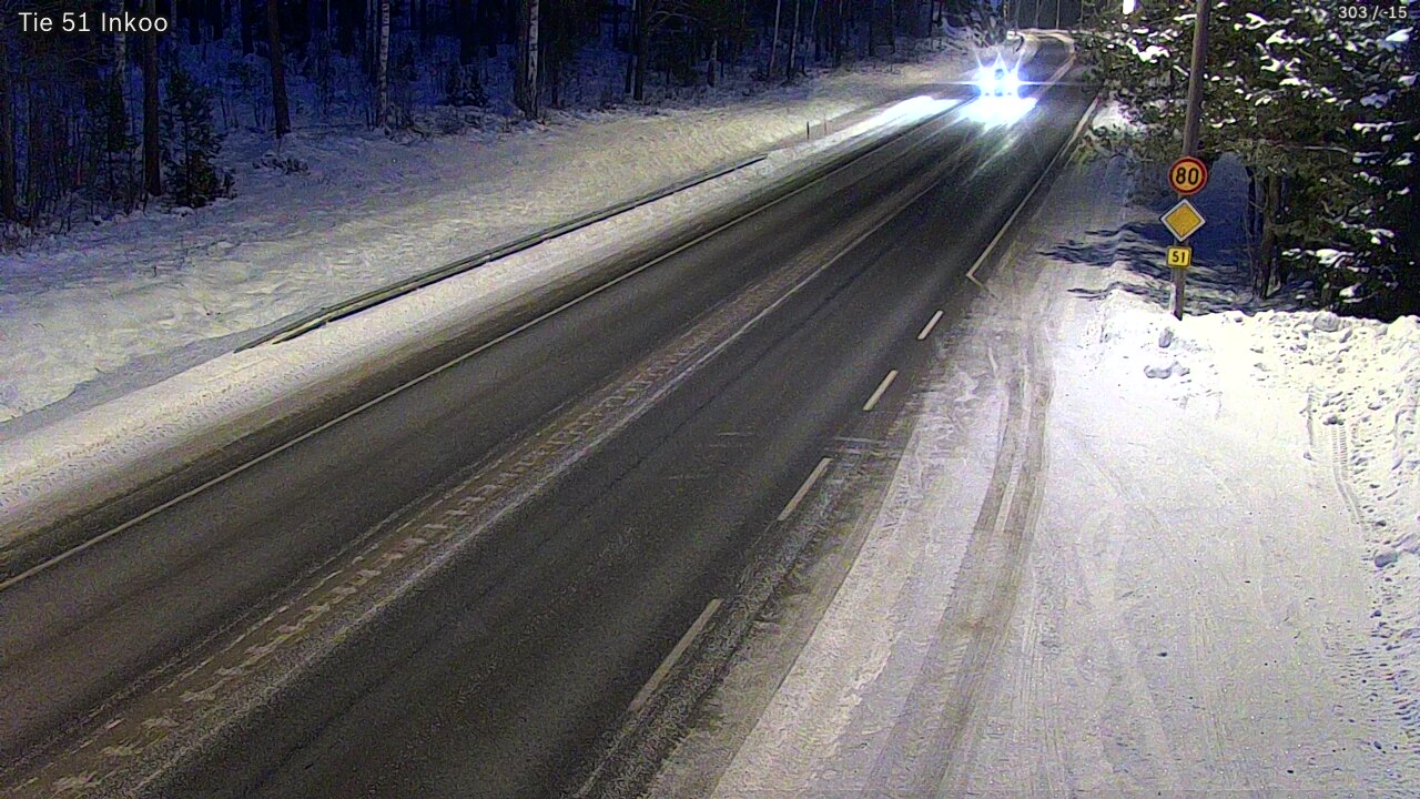 Kelikamerat Kuva Tie 51 Inkoo, Inkoo, Uusimaa