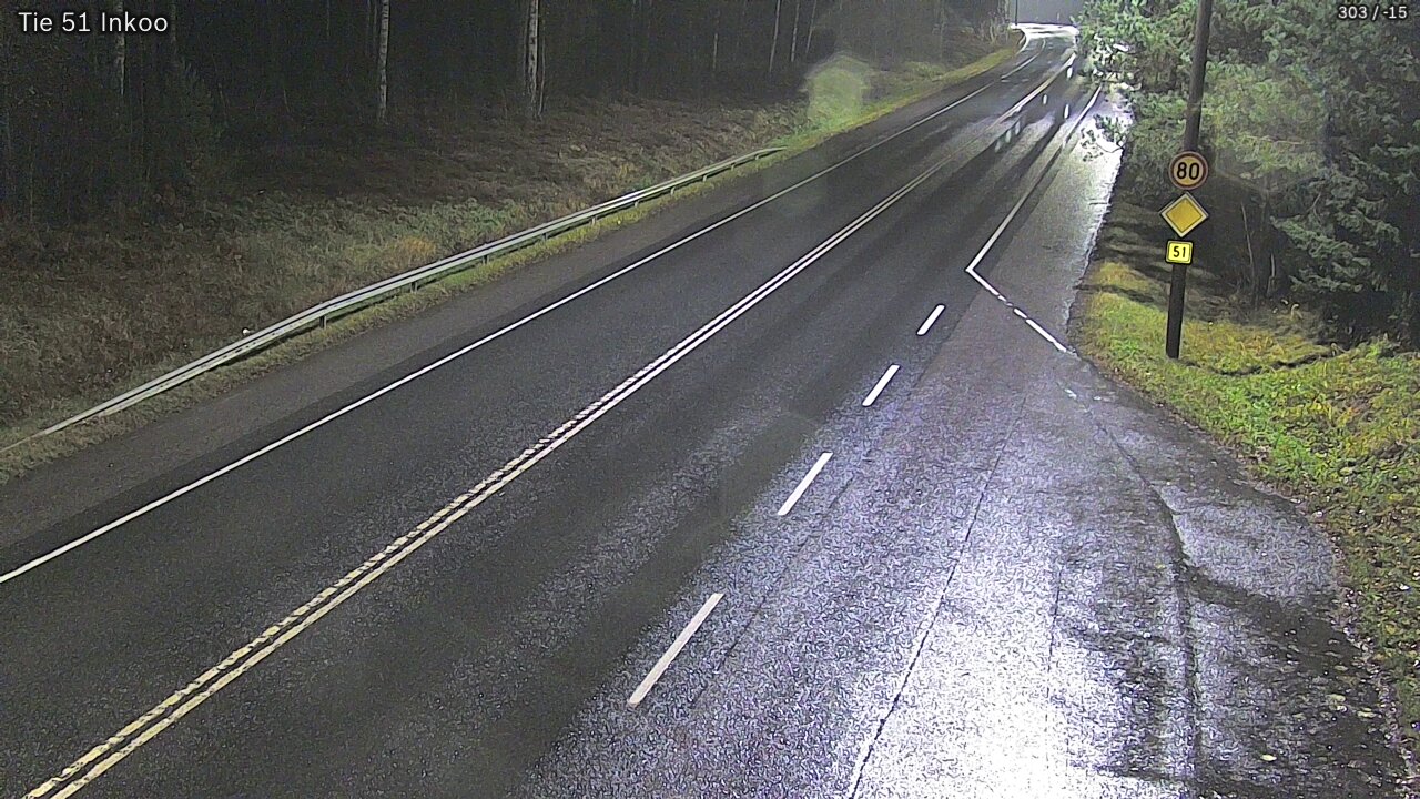 Kelikamerat Kuva Tie 51 Inkoo, Inkoo, Uusimaa