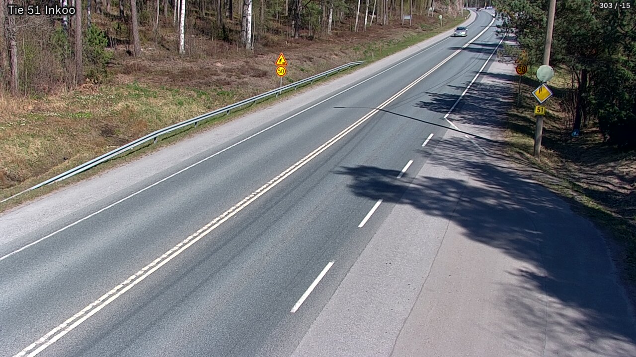 Kelikamerat Kuva Tie 51 Inkoo, Inkoo, Uusimaa