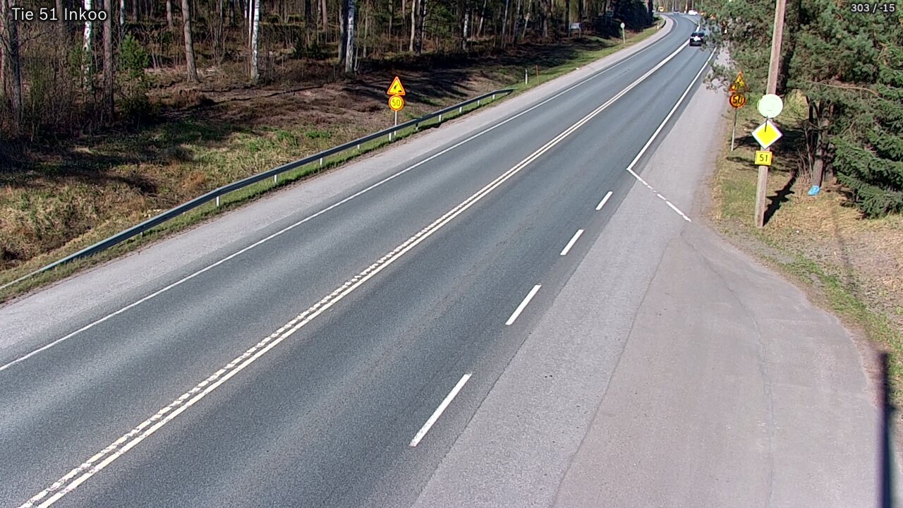 Kelikamerat Kuva Tie 51 Inkoo, Inkoo, Uusimaa