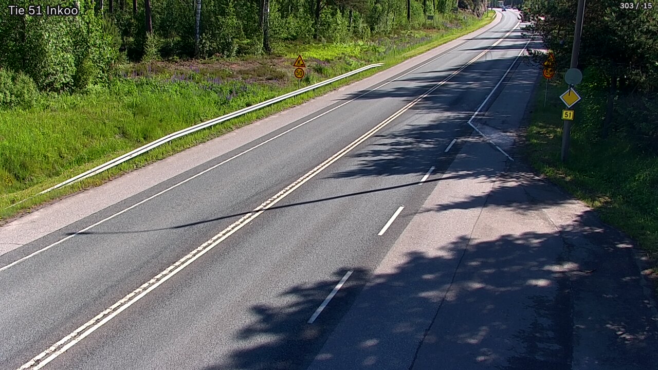Kelikamerat Kuva Tie 51 Inkoo, Inkoo, Uusimaa