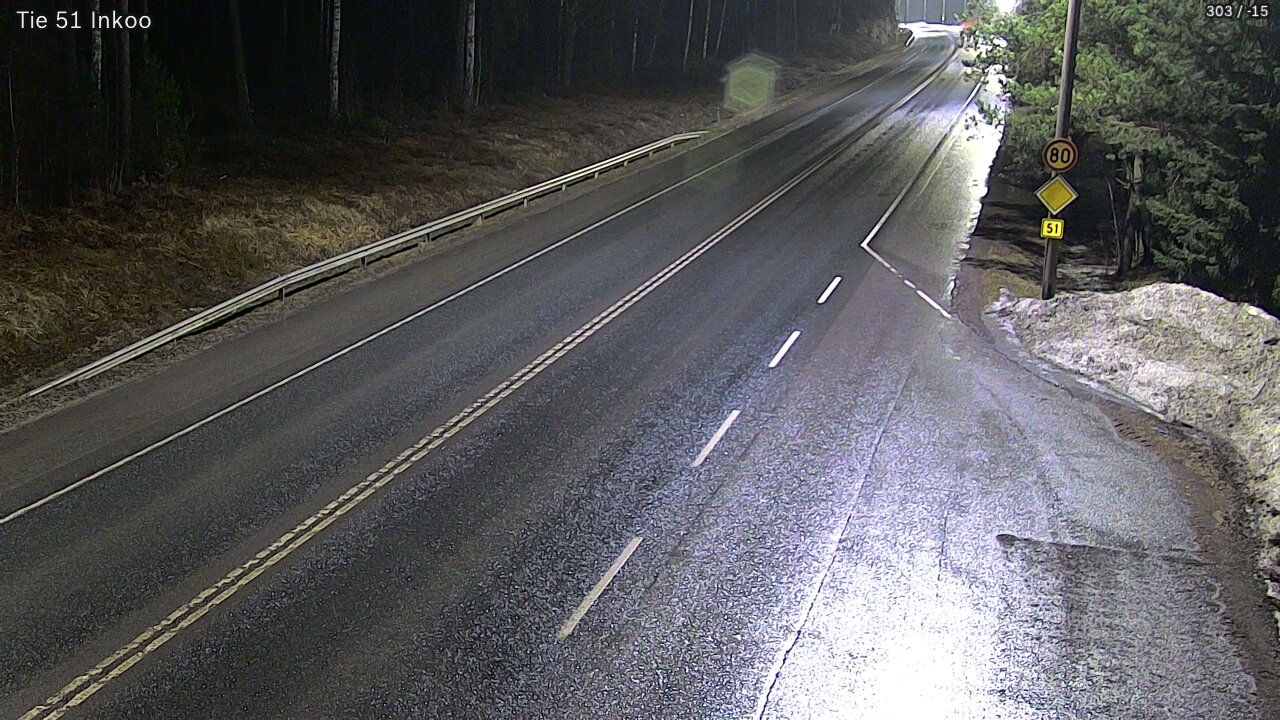 Kelikamerat Kuva Tie 51 Inkoo, Inkoo, Uusimaa