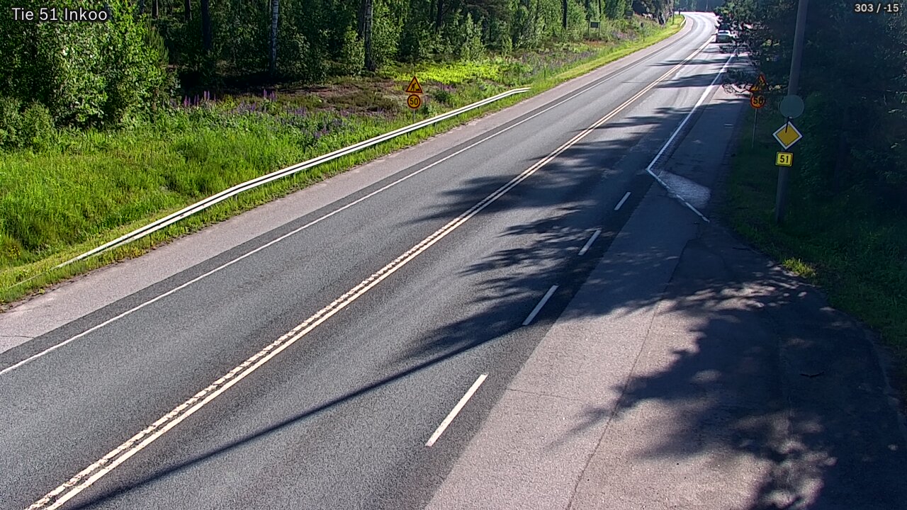 Kelikamerat Kuva Tie 51 Inkoo, Inkoo, Uusimaa
