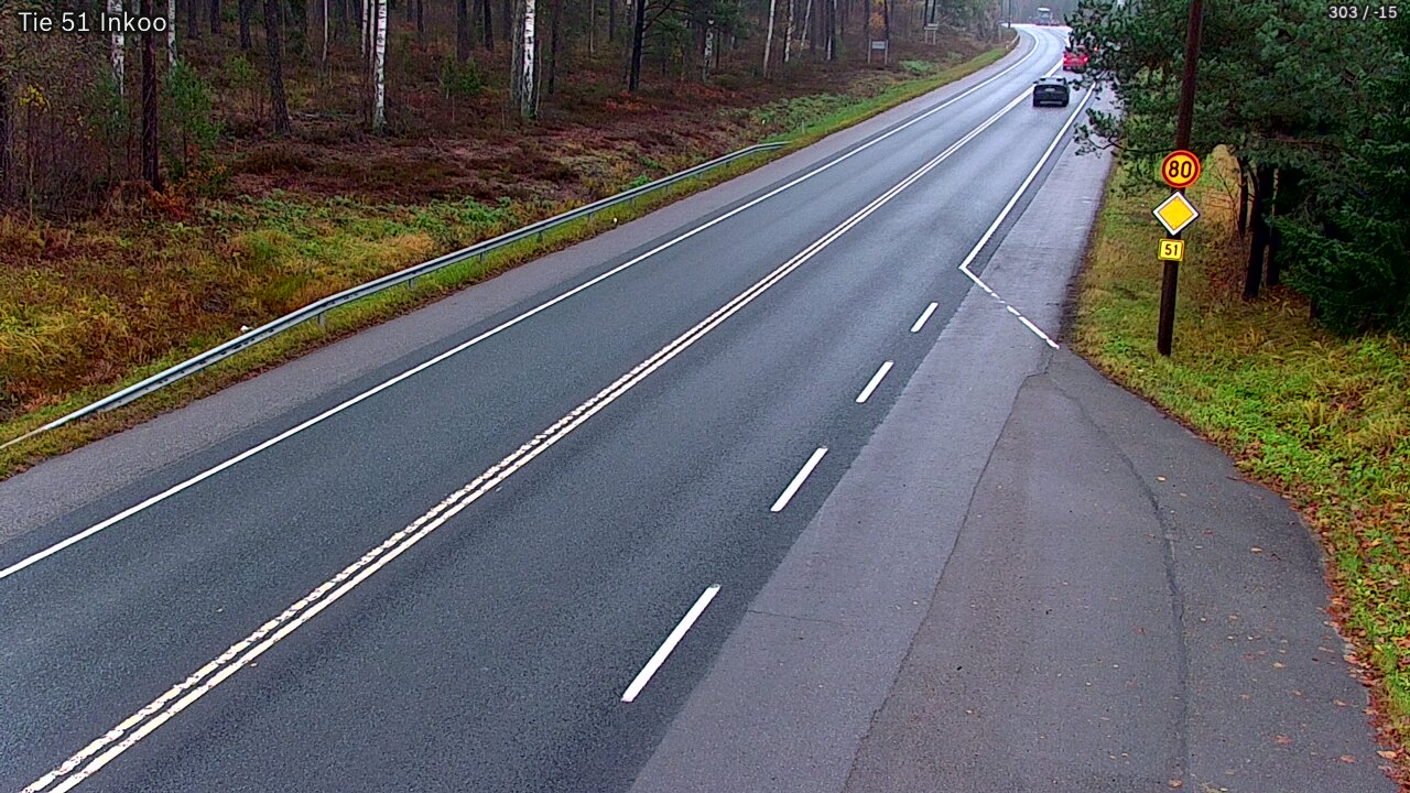 Kelikamerat Kuva Tie 51 Inkoo, Inkoo, Uusimaa