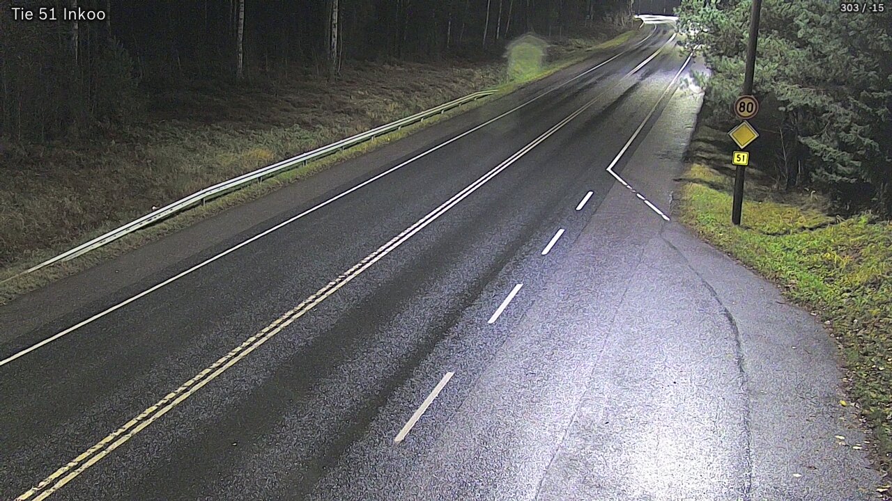 Kelikamerat Kuva Tie 51 Inkoo, Inkoo, Uusimaa