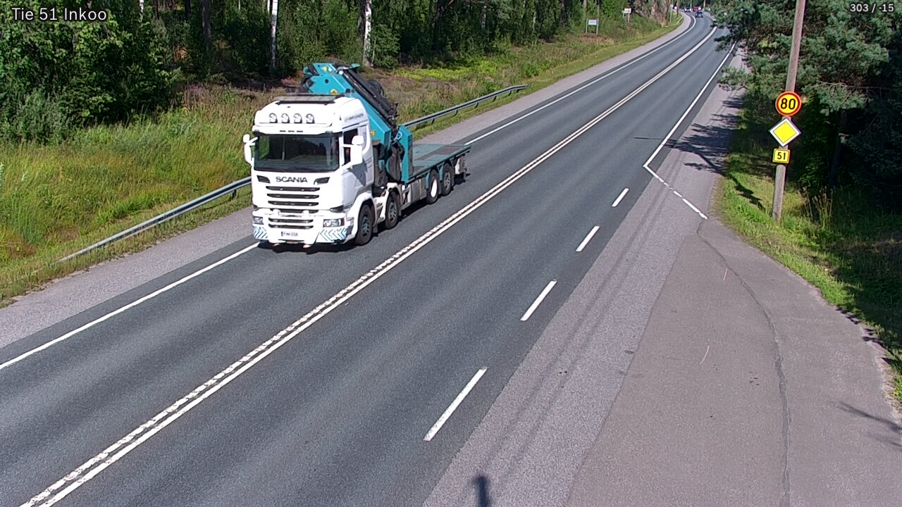 Kelikamerat Kuva Tie 51 Inkoo, Inkoo, Uusimaa