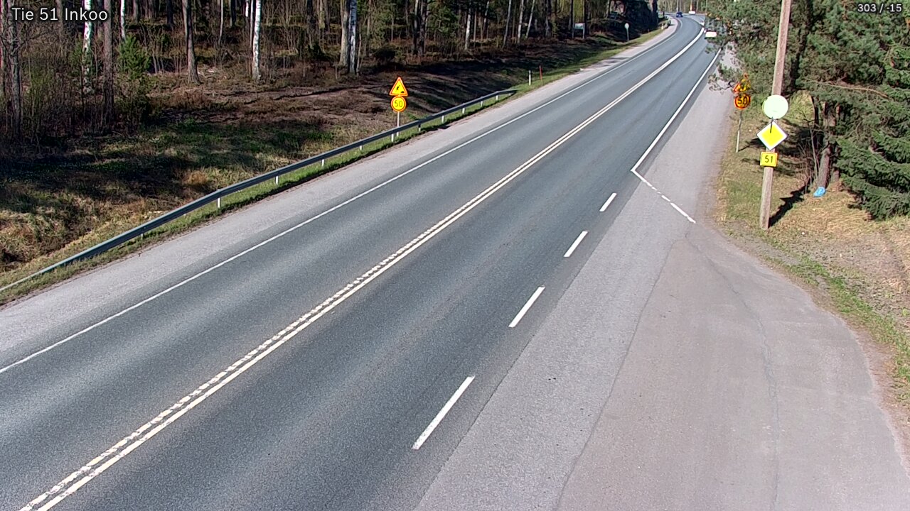 Kelikamerat Kuva Tie 51 Inkoo, Inkoo, Uusimaa