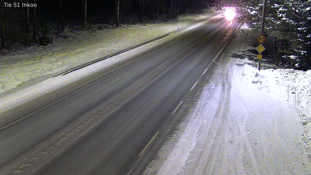 Kelikamerat Kuva Tie 51 Inkoo, Inkoo, Uusimaa