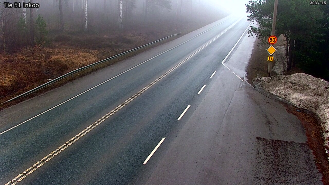 Kelikamerat Kuva Tie 51 Inkoo, Inkoo, Uusimaa