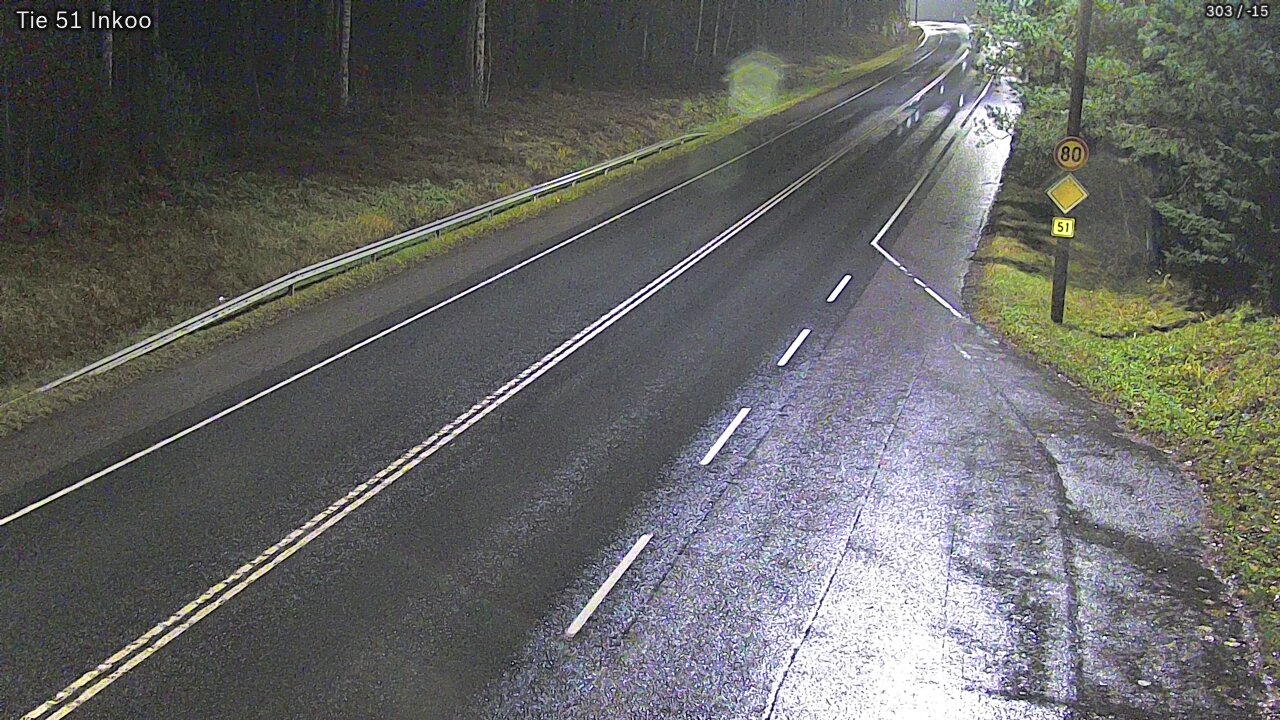 Kelikamerat Kuva Tie 51 Inkoo, Inkoo, Uusimaa