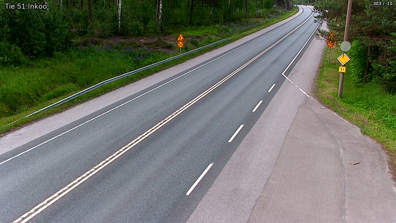 Kelikamerat Kuva Tie 51 Inkoo, Inkoo, Uusimaa