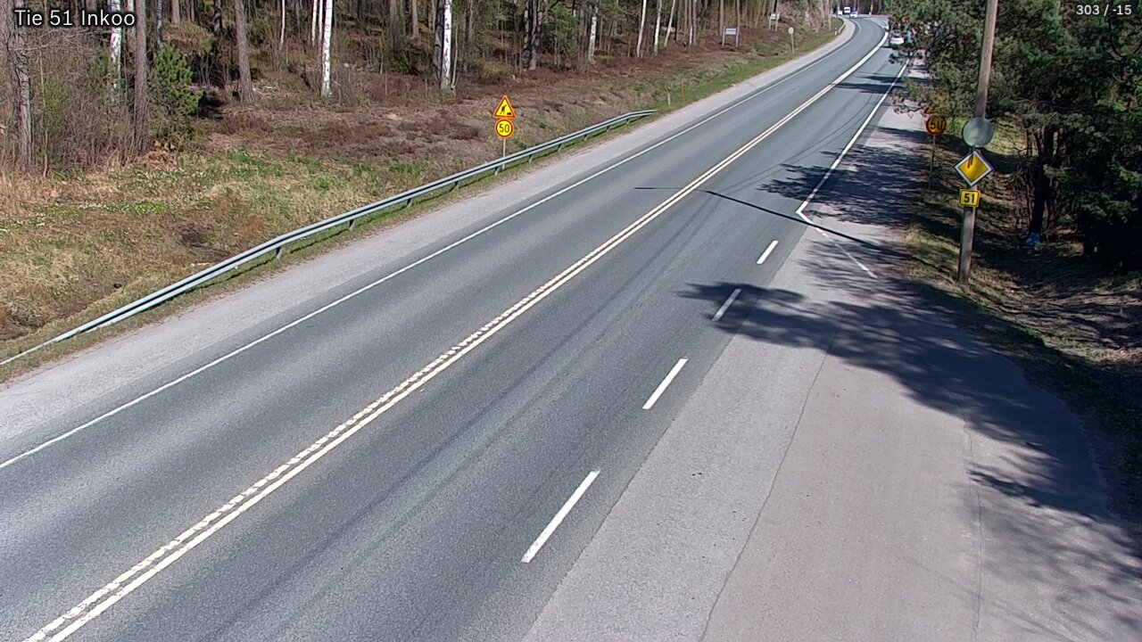 Kelikamerat Kuva Tie 51 Inkoo, Inkoo, Uusimaa