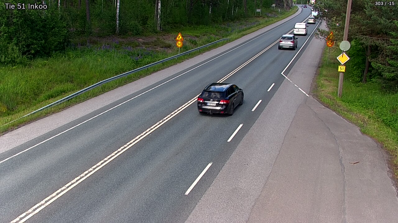 Kelikamerat Kuva Tie 51 Inkoo, Inkoo, Uusimaa