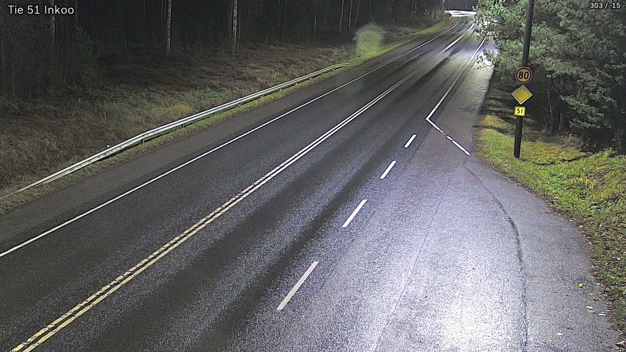 Kelikamerat Kuva Tie 51 Inkoo, Inkoo, Uusimaa
