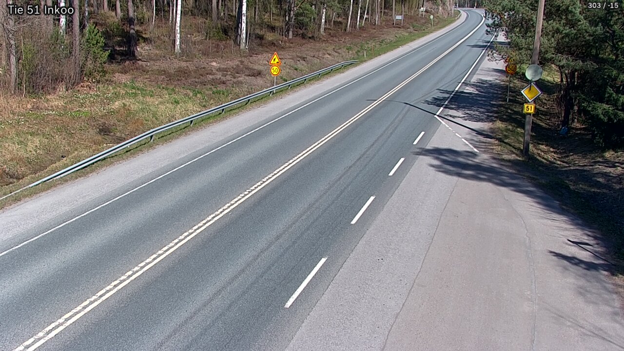 Kelikamerat Kuva Tie 51 Inkoo, Inkoo, Uusimaa