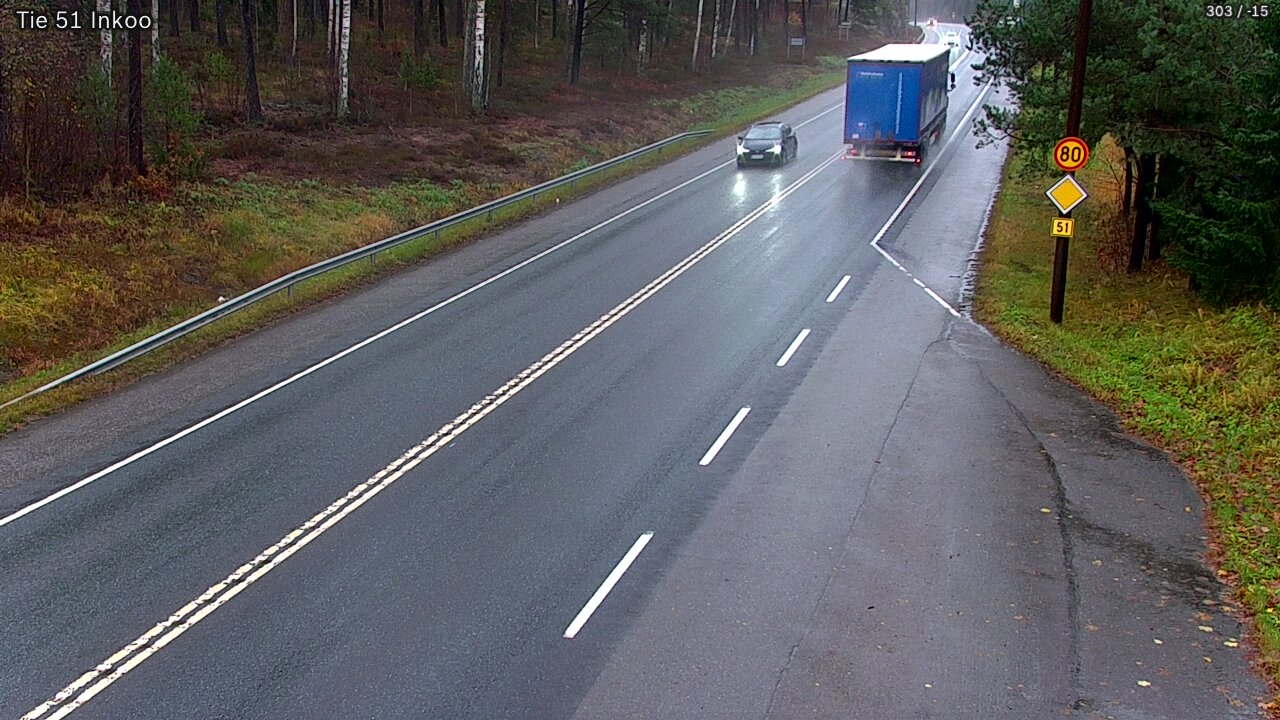 Kelikamerat Kuva Tie 51 Inkoo, Inkoo, Uusimaa