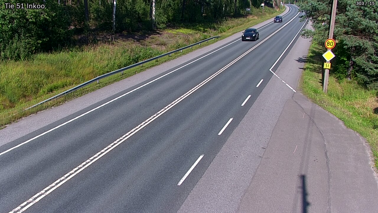 Kelikamerat Kuva Tie 51 Inkoo, Inkoo, Uusimaa