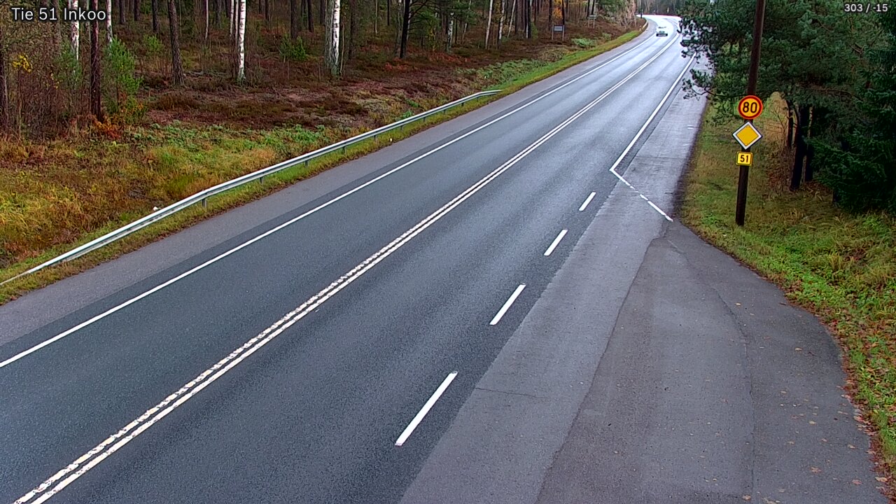 Kelikamerat Kuva Tie 51 Inkoo, Inkoo, Uusimaa