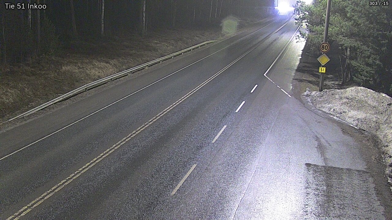 Kelikamerat Kuva Tie 51 Inkoo, Inkoo, Uusimaa