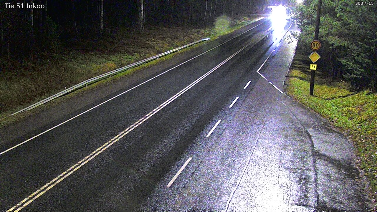 Kelikamerat Kuva Tie 51 Inkoo, Inkoo, Uusimaa