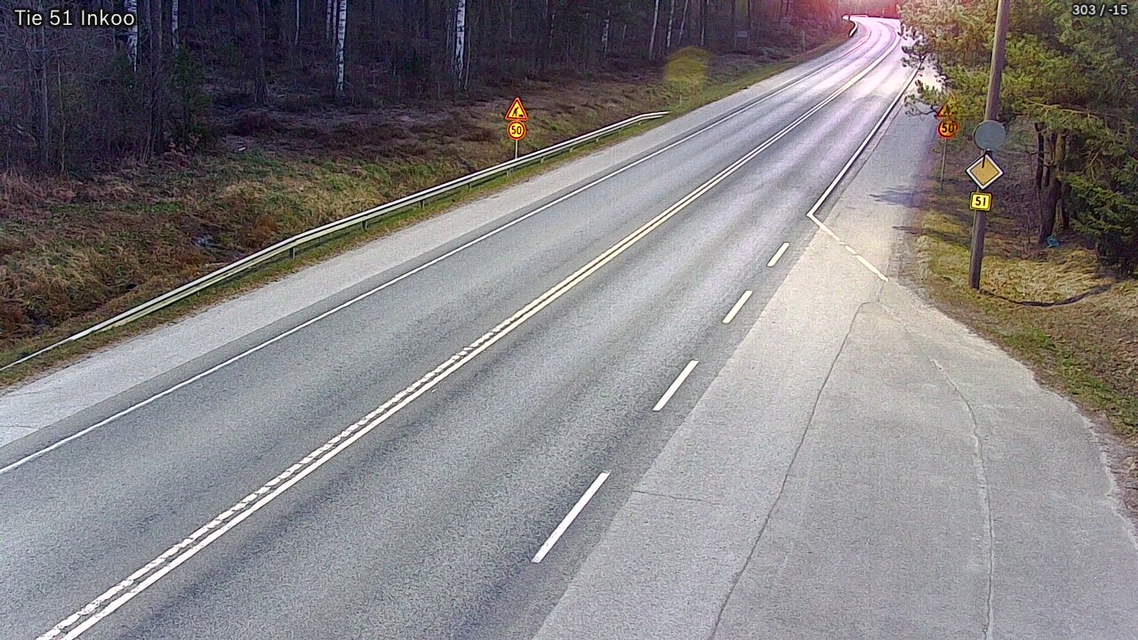 Kelikamerat Kuva Tie 51 Inkoo, Inkoo, Uusimaa