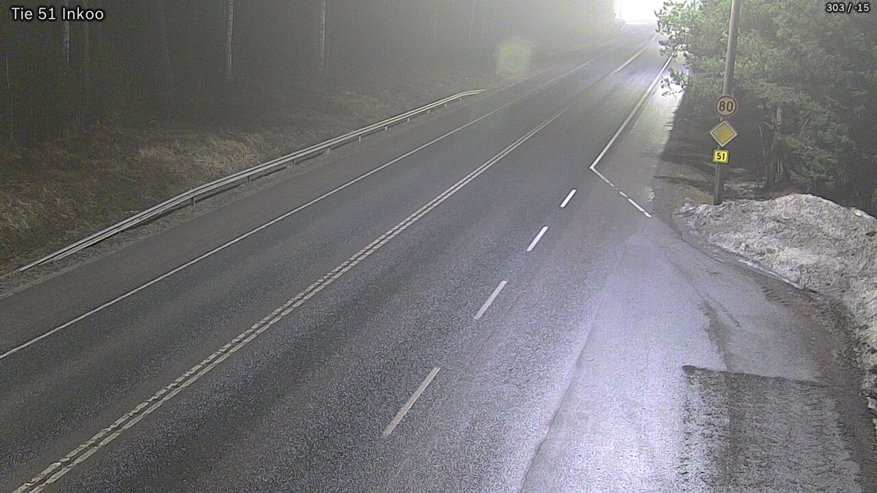 Kelikamerat Kuva Tie 51 Inkoo, Inkoo, Uusimaa