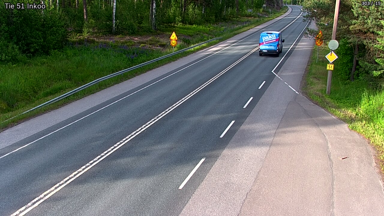 Kelikamerat Kuva Tie 51 Inkoo, Inkoo, Uusimaa
