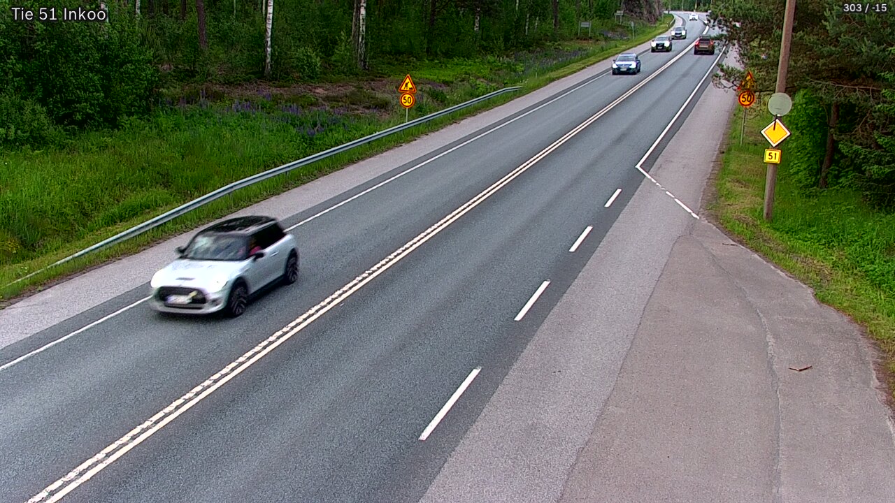 Kelikamerat Kuva Tie 51 Inkoo, Inkoo, Uusimaa
