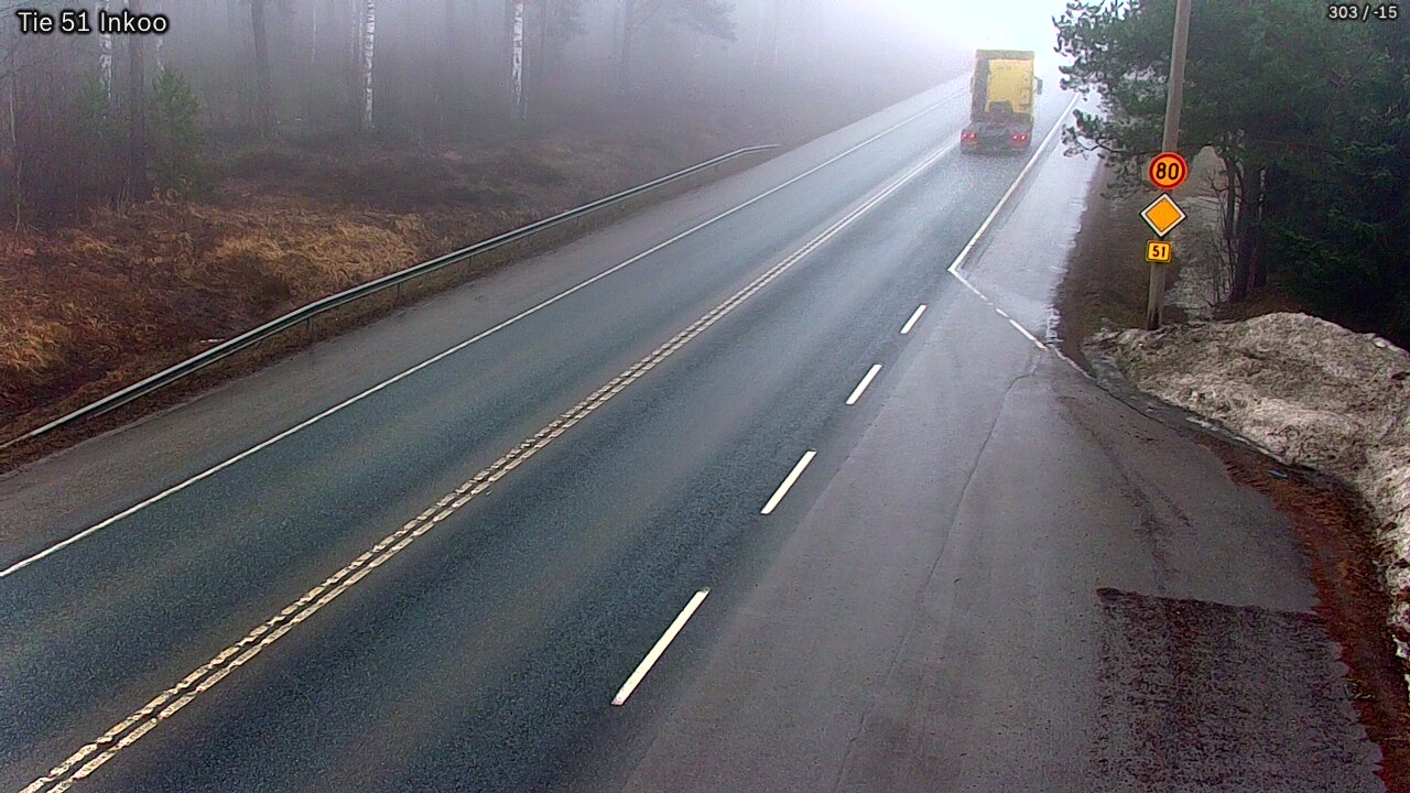 Kelikamerat Kuva Tie 51 Inkoo, Inkoo, Uusimaa