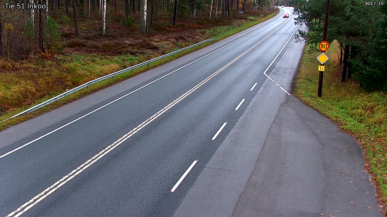 Kelikamerat Kuva Tie 51 Inkoo, Inkoo, Uusimaa