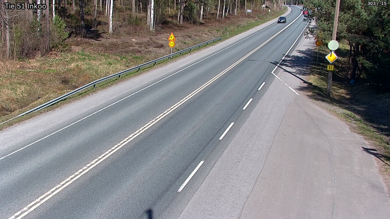 Kelikamerat Kuva Tie 51 Inkoo, Inkoo, Uusimaa