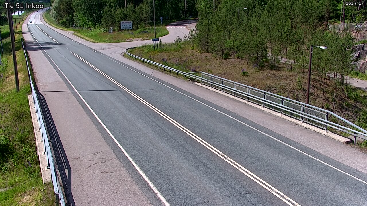 Kelikamerat Kuva Tie 51 Inkoo, Inkoo, Uusimaa