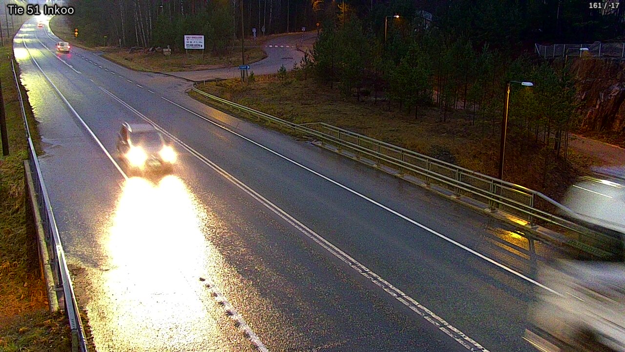 Weather Camera Image Road 51 Inkoo, Inkoo, Uusimaa