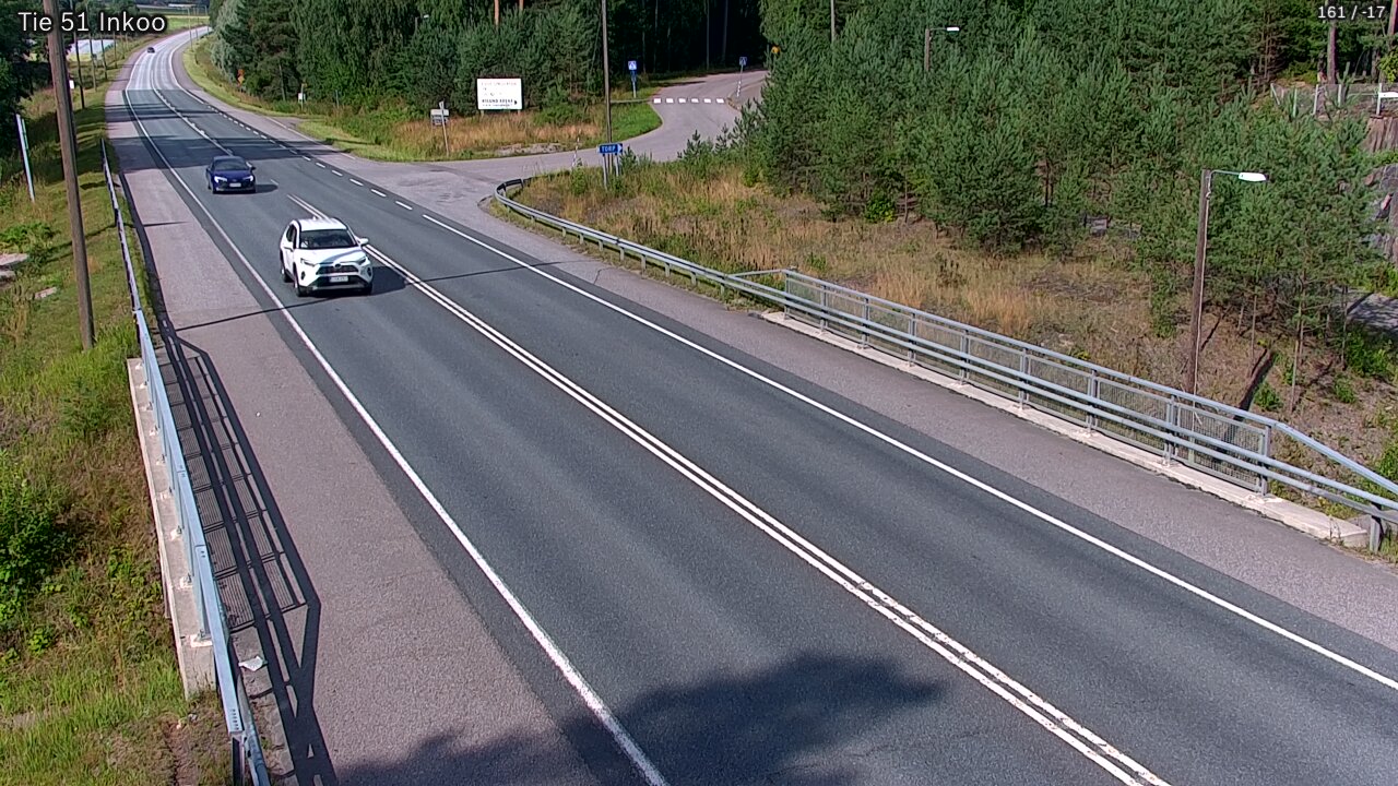 Weather Camera Image Road 51 Inkoo, Inkoo, Uusimaa