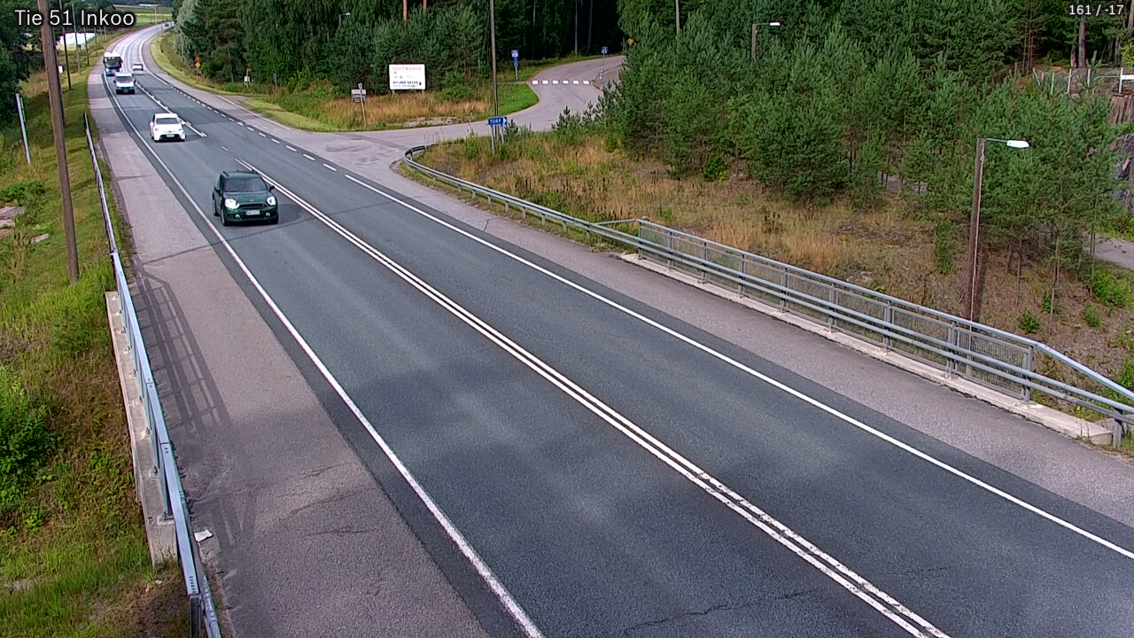 Kelikamerat Kuva Tie 51 Inkoo, Inkoo, Uusimaa